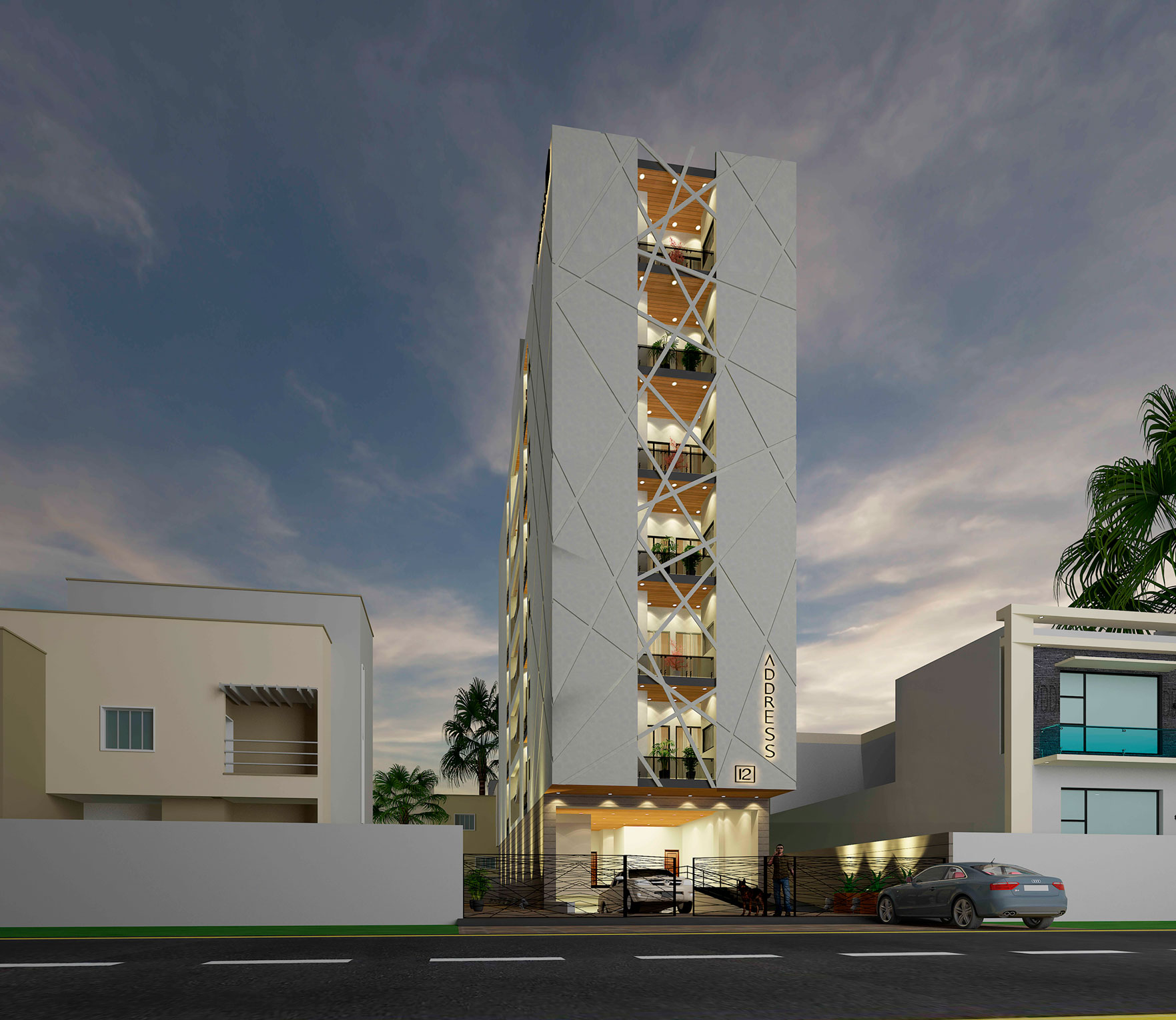 Address 12 exterior view