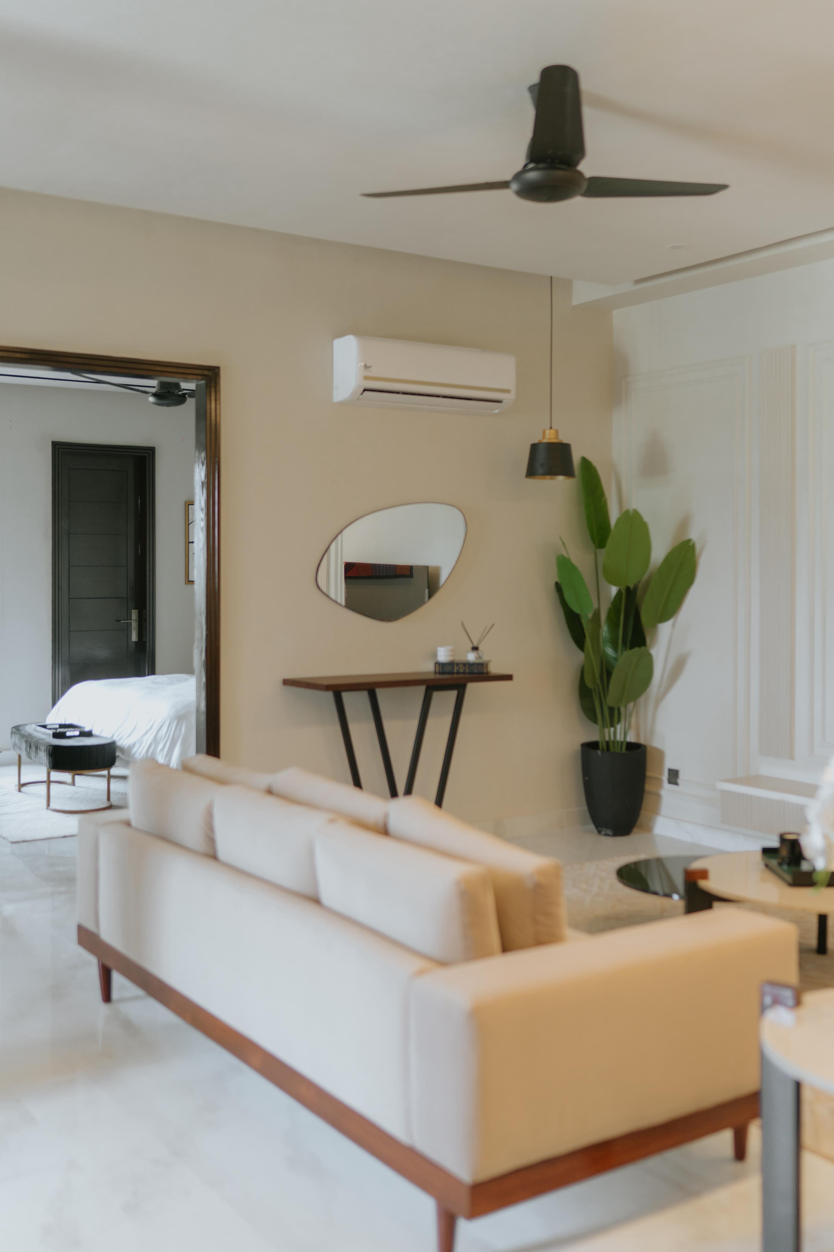 Console table in lounge
